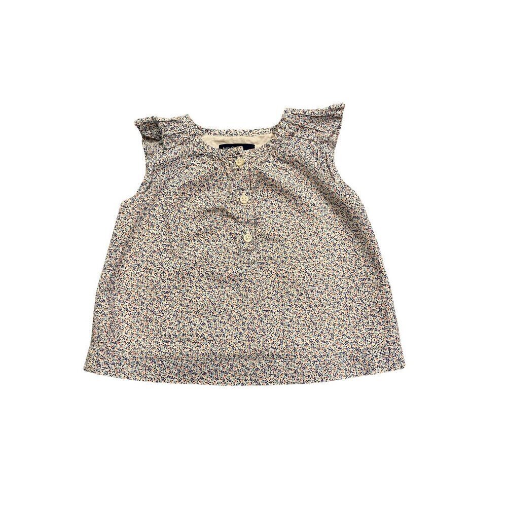 Baby Gap Girl's Floral Tank Top - Size 3-6 months - Like New!